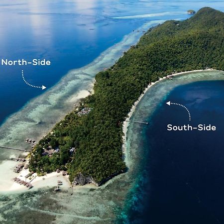 Kri Raja Ampat Bungalows Экстерьер фото