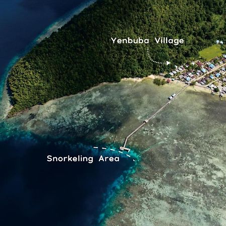 Kri Raja Ampat Bungalows Экстерьер фото