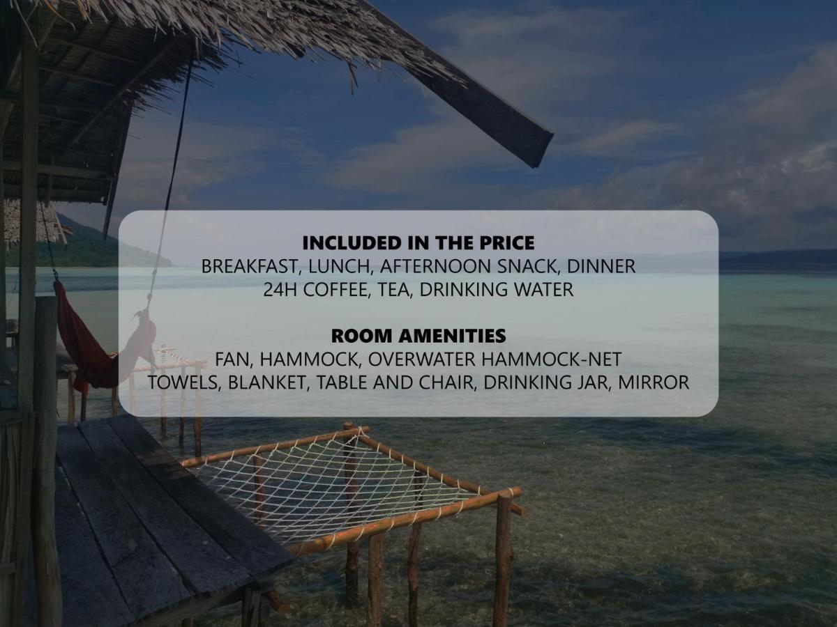 Kri Raja Ampat Bungalows Экстерьер фото