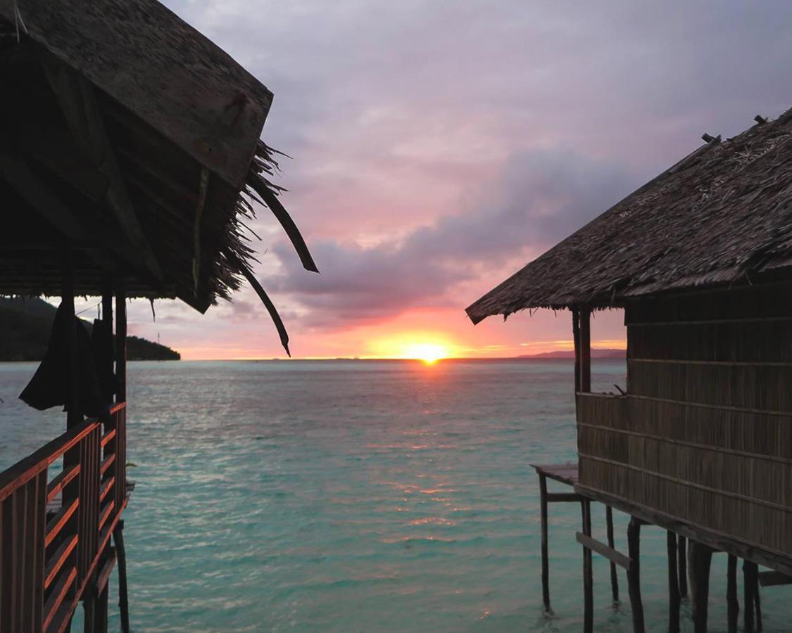 Kri Raja Ampat Bungalows Экстерьер фото